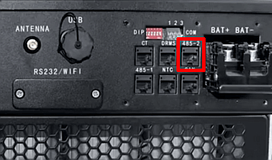 Growatt SPH RS485-2 port
