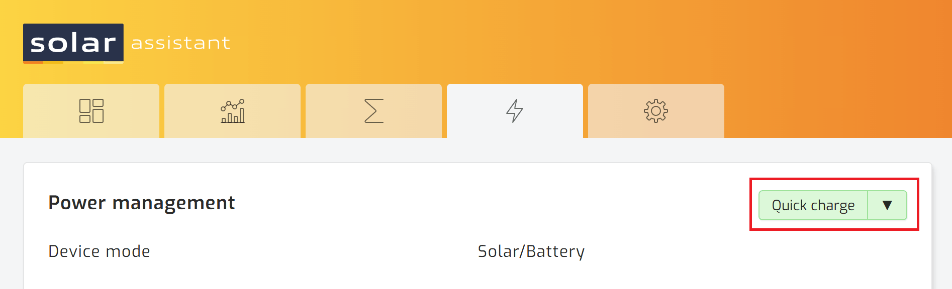 Quick Charge