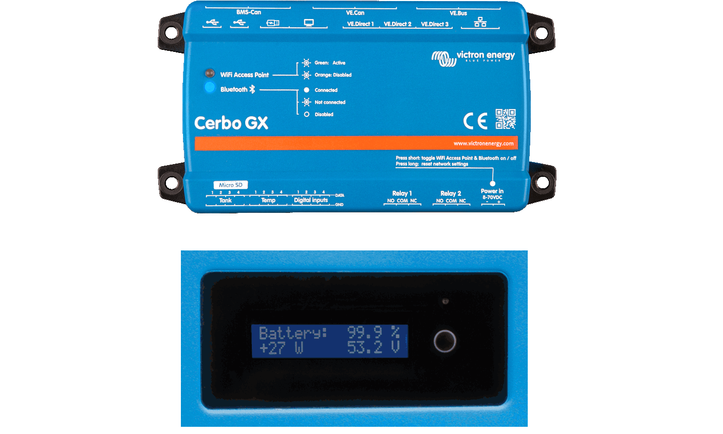 EasySolar-II GX module connection