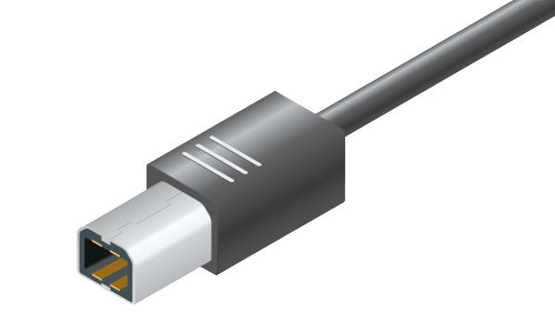 GES Split-Phase Hybrid USB type B connection