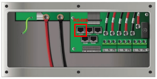 Deye RS485 port