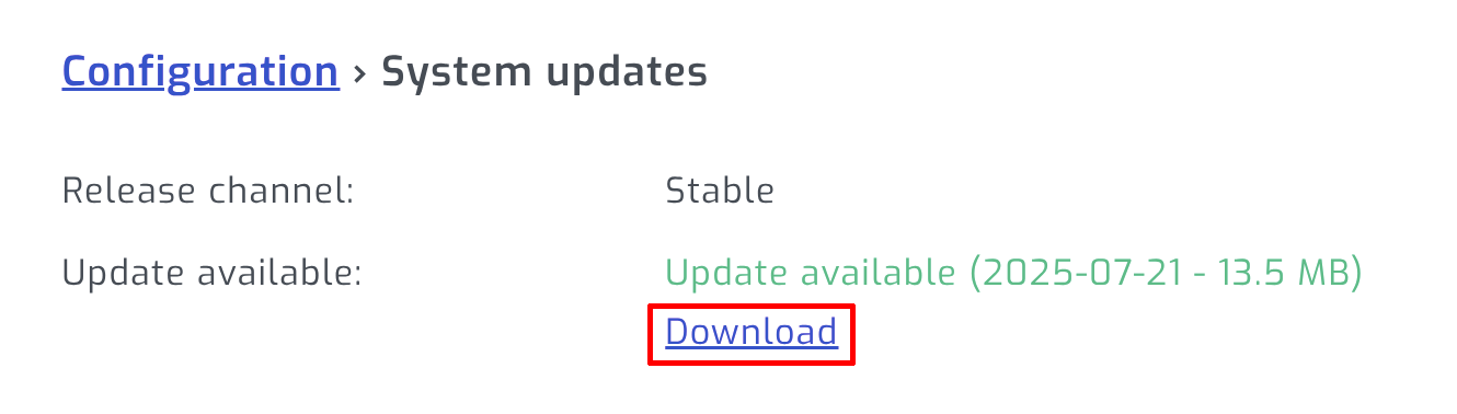 SolarAssistant update available
